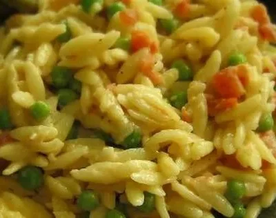 Creamy Orzo