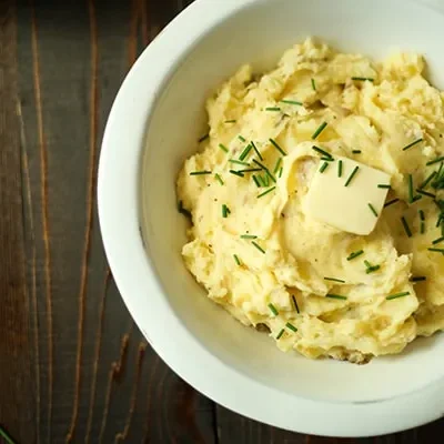 Creamy Parmesan Mashed Potatoes