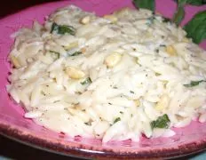 Creamy Parmesan Orzo