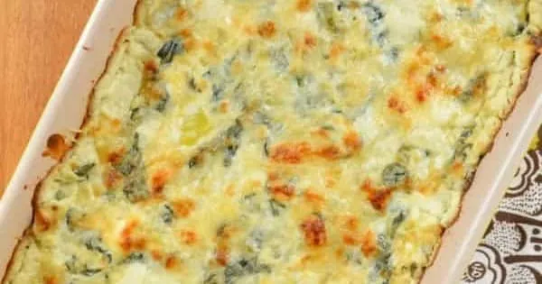 Creamy Parmesan Spinach Dip Recipe