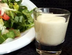 Creamy Parmesan Vinaigrette