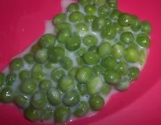 Creamy Peas