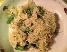 Creamy Pesto Chicken &Amp; Bow Ties
