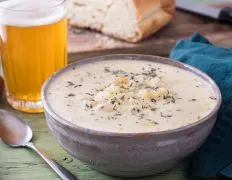 Creamy Potato Leek Soup