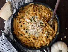 Creamy Pumpkin Pasta