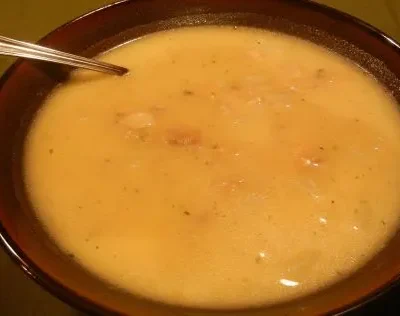 Creamy Ranch Chicken And Potato Soup #Rsc