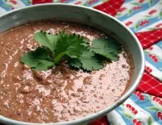 Creamy Red Bean Salsa