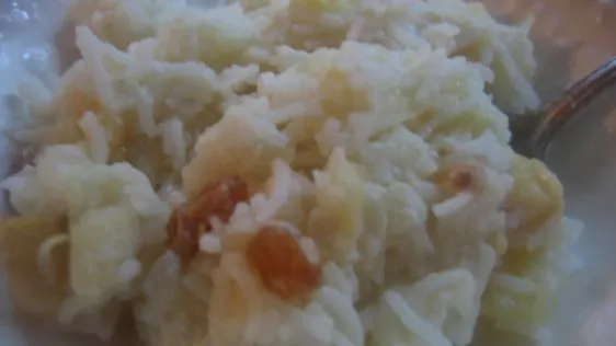 Creamy Rice Cereal – Vegan