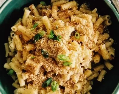 Creamy Rice Cooker Macaroni And