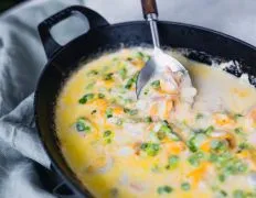 Creamy Seafood Casserole Low Carb