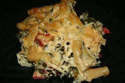 Creamy Slow Cooker Spinach Casserole Recipe