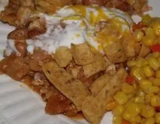 Creamy Sour Cream And Chili Casserole Bake