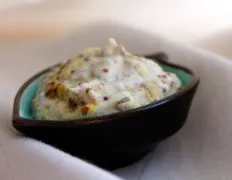 Creamy Sour Cream And Mustard Dip Recipe