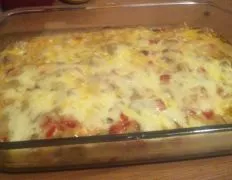 Creamy Southern-Style Chicken And Noodle Bake