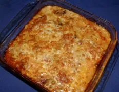 Creamy Spinach Alfredo Ravioli Bake