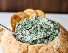 Creamy Spinach Dip Delight: A Perfect Party Appetizer