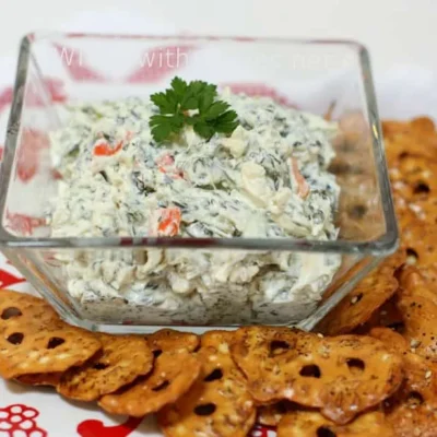 Creamy Spinach Dip Recipe - No Knorr Soup Mix Needed