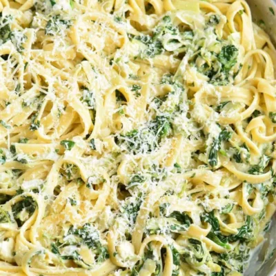 Creamy Spinach