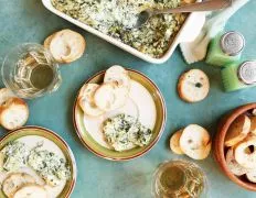 Creamy Spinach And Artichoke Dip Recipe: A Crowd-Pleasing Appetizer