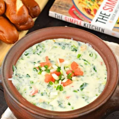 Creamy Spinach And Cheese Dip Recipe