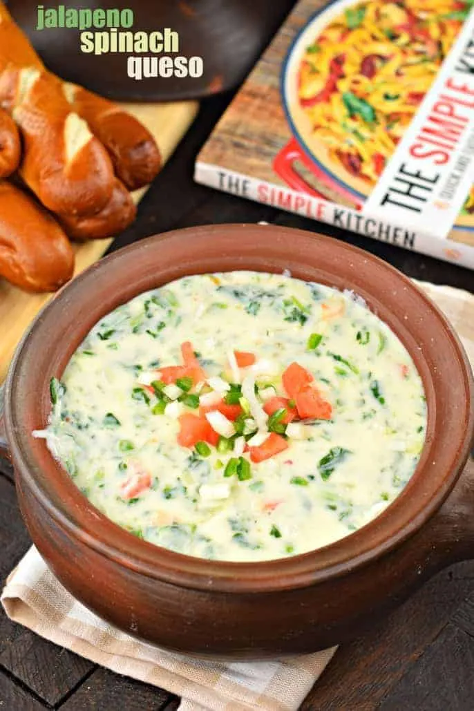 Creamy Spinach and Cheese Dip Recipe