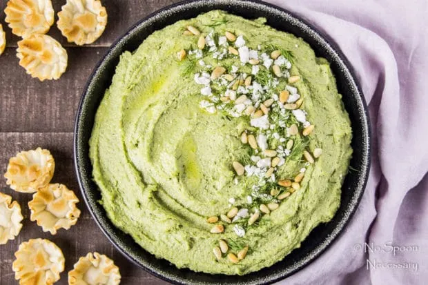 Creamy Spinach and Feta Cheese Dip Recipe