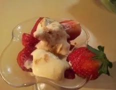 Creamy Strawberries
