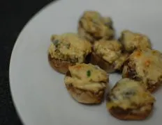 Creamy Stuffed Mushrooms