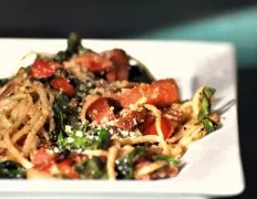 Creamy Swiss Chard Pasta