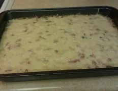 Creamy Swiss Chicken And Ham Bake: A Perfect Casserole Delight