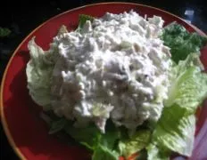 Creamy Tarragon Chicken Salad With A Sour Cream Twist