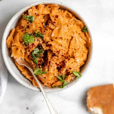Creamy Tofu-Based Vegan Pasta Sauce Recipe
