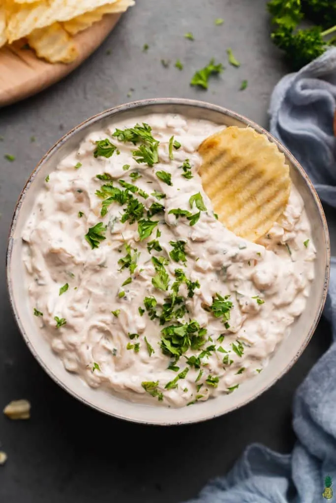 Creamy Tofu and Scallion Dip: A Healthy Vegan Appetizer