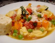 Creamy Tortellini Soup Deluxe Recipe