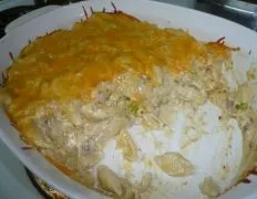 Creamy Tuna And Shells Casseroles