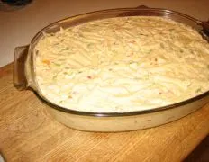 Creamy Tuna And Elbow Macaroni Bake