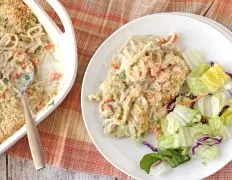 Creamy Turkey Tetrazzini