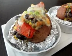 Creamy Veggie Stuffed Potato #Rsc