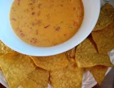 Creamy Velveeta Cheese Queso Dip Recipe