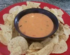 Creamy Velveeta and Salsa Dip Recipe