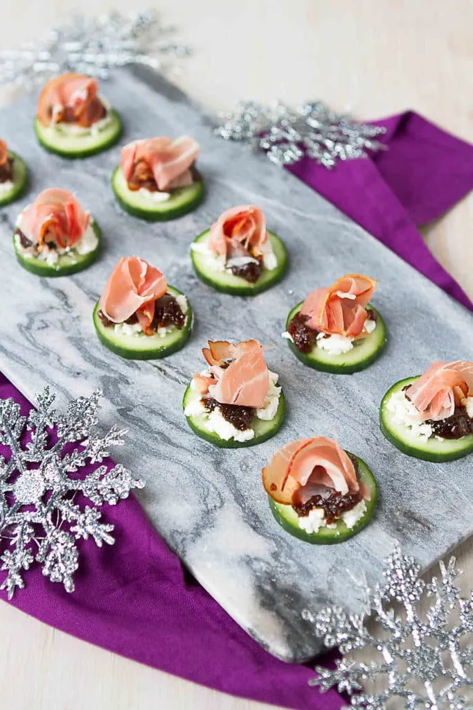 Creamy Whipped Brie with Spiced Fig Compote Appetizer