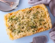 Creamy White Chicken and Cheese Lasagna Recipe