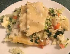 Creamy White Sauce Vegetable Lasagna: A Perfect Vegetarian Delight