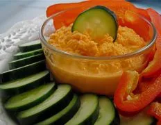 Creamy Yogurt And Carrot Dip Recipe