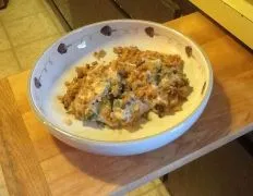 Creamy Zucchini And Ground Beef Casserole