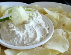 Creamy And Flavorful Dip For Vegetables And Chips