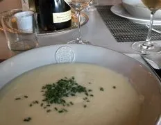 Creme Du Barry Cauliflower Soup