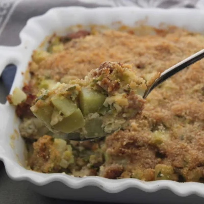 Creole Beef Casserole