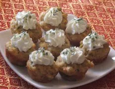 Creole Crab Mini Cupcakes