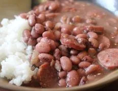 Creole Red Beans And Rice